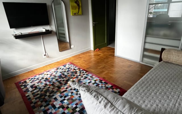 Beautiful, spacious garden in the center of São Paulo. Private room. - Picture 17
