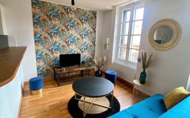 Grand T2 de 60 m2 plein de charme plein centre Plaisance Du Touch
