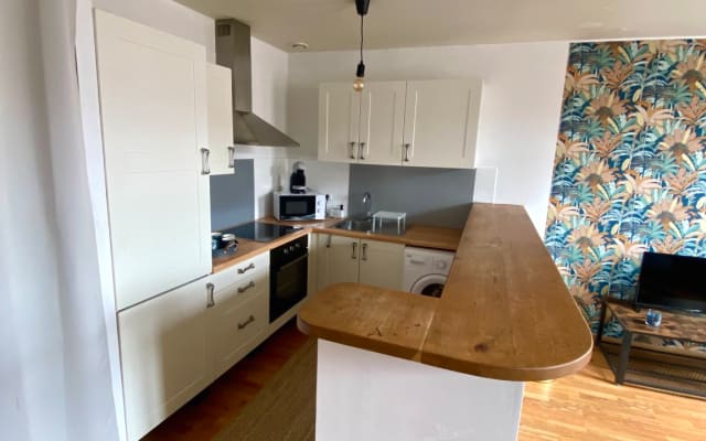 Large T2 60 m2 full of charm center Plaisance Du Touch