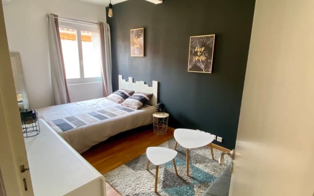 Large T2 60 m2 full of charm center Plaisance Du Touch