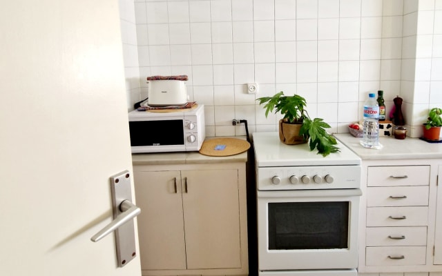 Great double room, 50mts from the beach! - Double bed - Picture 10