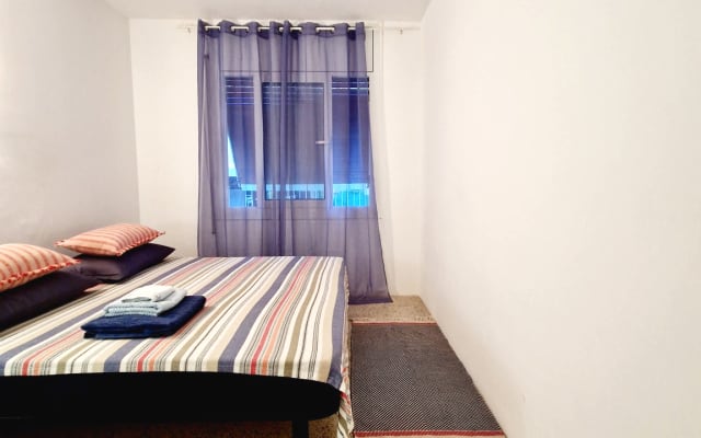 Great double room, 50mts from the beach! - Double bed - Picture 9