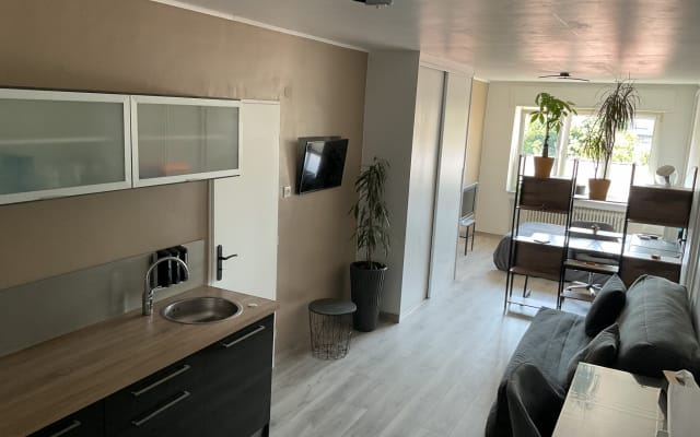 Charmant studio indépendant - 50m de la Moselle, port et base nautique