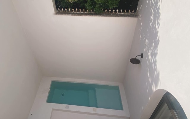 Casa no centro com piscina privada e terraço