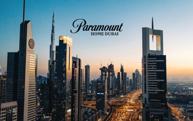 PARAMOUNT MIDTOWN STUNNING 3 BEDROOM FLAT SEA VIEW