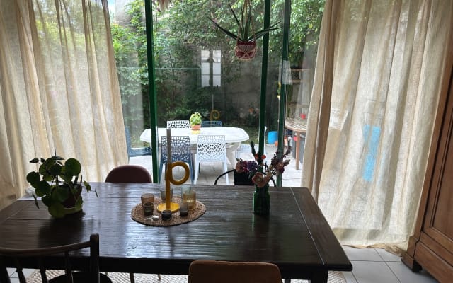 Homestay in a very nice neighborhood