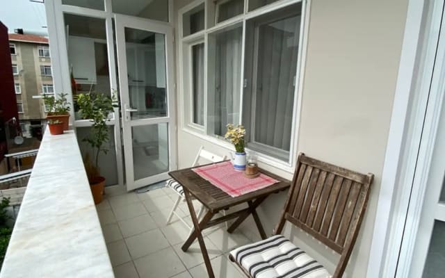 Chambre confortable avec toilettes privées
