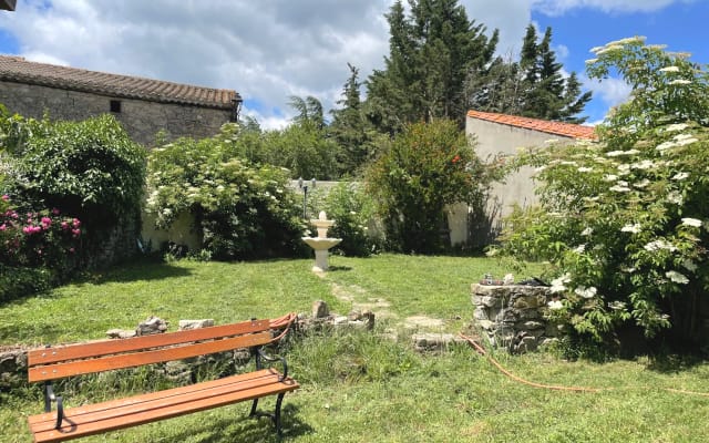 Quiet village in the high Corbières