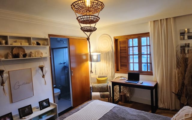 Boho bedroom
