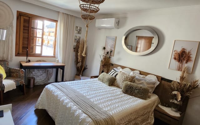 Boho bedroom