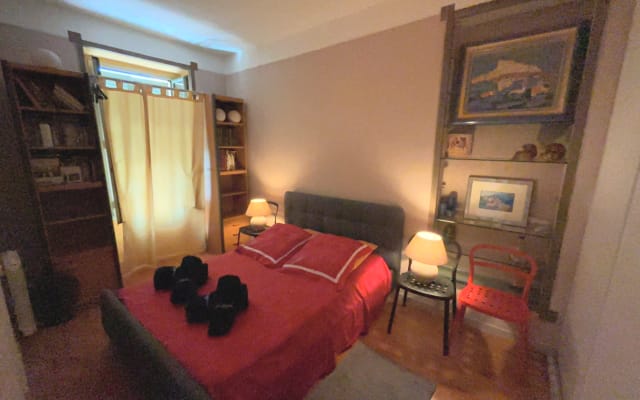 Chambre privée dans 50m2 au port