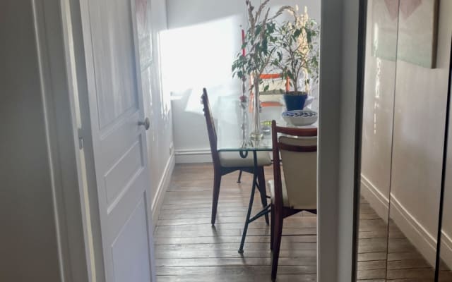 Long-term stay! Private room in a 60m2 apartment, Paris 11°.