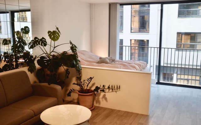 Muito central - pequeno e acolhedor apartamento estúdio