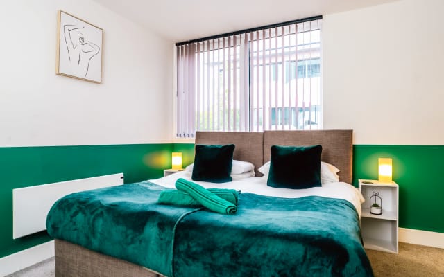 Two Bed Flat in Milton Keynes Centre