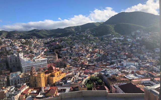 Bed & Breakfast primé avec vue sur la magnifique ville de Guanajuato !