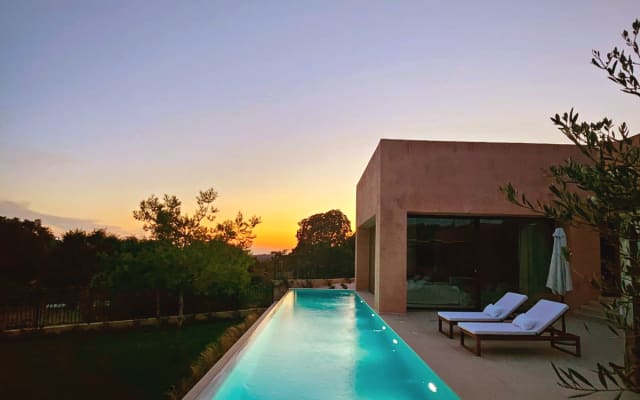 Villa Arcobaleno: Tranquil Luxury Retreat Amidst Nature's Beauty