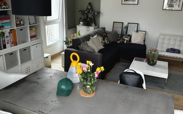 Room in T4 apartment in quiet, secure residence - Picture 7
