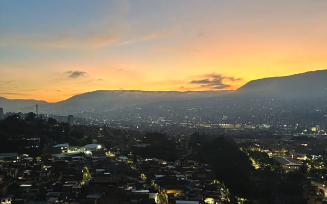 Accogliente appartamento nella zona sud di Medellín