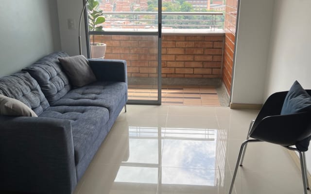 Gemütliche Wohnung im Süden von Medellín