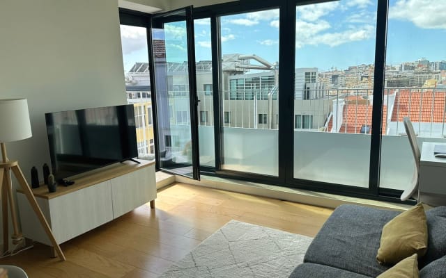 Apartamentos luminosos e acolhedores com vista no coração de Lisboa