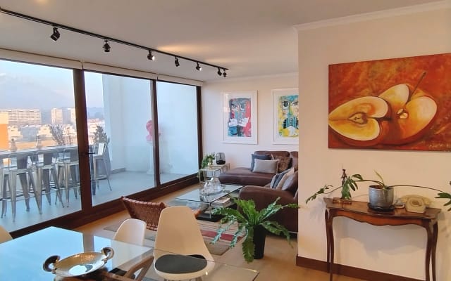 Penthouse en Exclusivo Barrio.