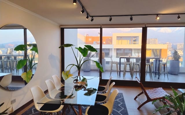 Penthouse en Exclusivo Barrio.