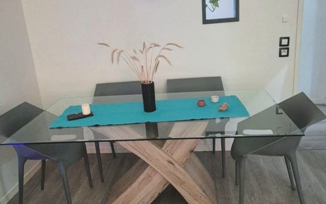 Soberbo T2 de 50m2 com jardim a 1km de Paris