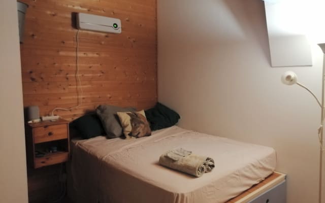 kleines Dorfhaus für eine oder mehrere Nächte in ruhiger Lage