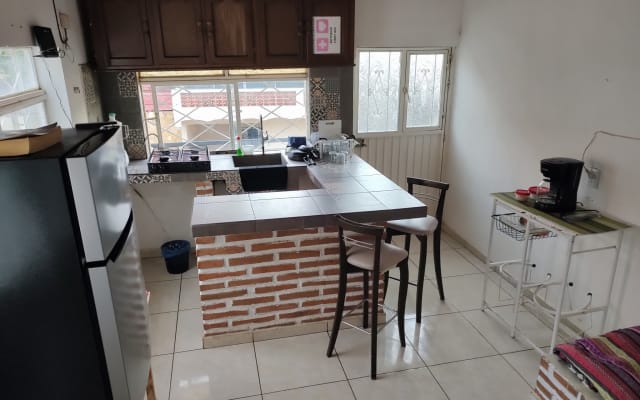 room in shared apartment, center of town