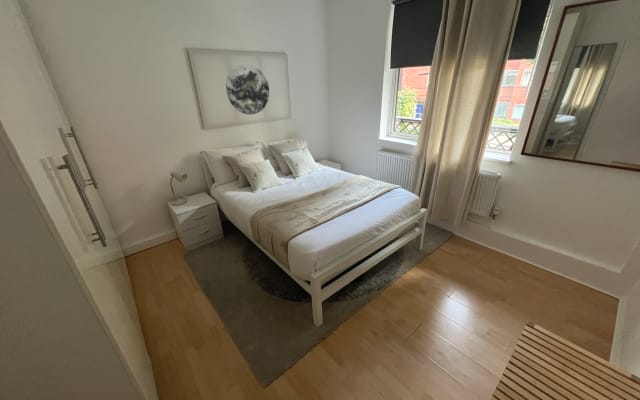Ruhige und geräumige Einzimmerwohnung in King's Cross
