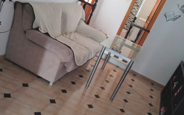 Grande apartamento numa zona tranquila