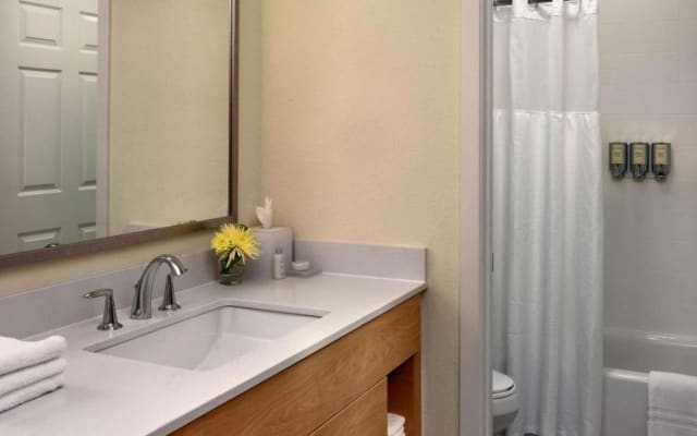 Sonesta Hotel Suite mit einem Schlafzimmer und Blick
