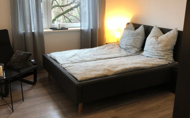 Moderne, möblierte 2-Zimmer-Wohnung in Hamburg Barmbek