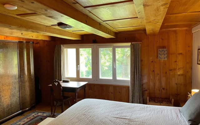 Encantadora habitación en una granja histórica del Oberland zuriqués