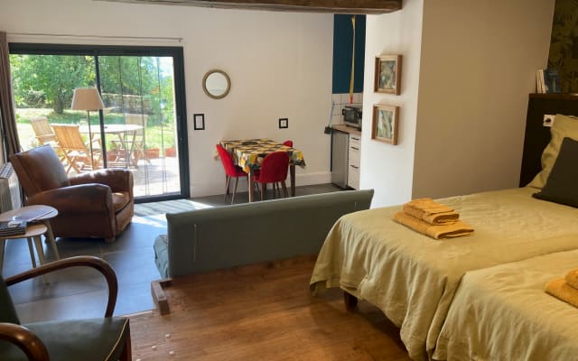 Casa de campo na quinta de Coumodous