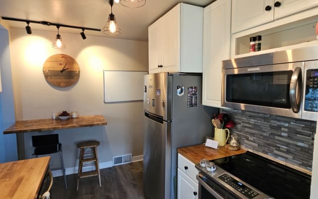 Rustic Rambler in NW Minneapolis with Huge Backyard, Fire Pit, & Sauna