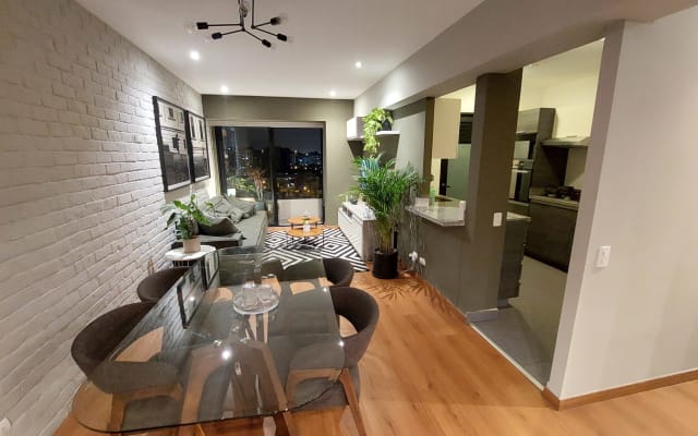 Quarto com casa de banho privativa em Jesús María, fronteira com San Isidro. - Foto 6
