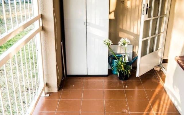Apartamento acolhedor no sul de Pretória.