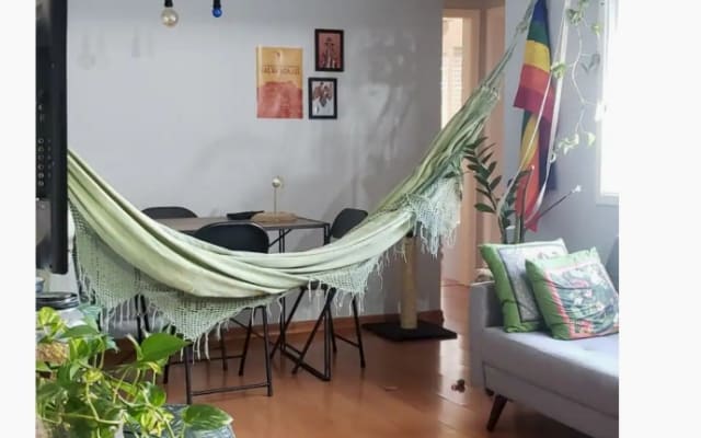 Cozy and well-located apartment in the Cidade Baixa neighborhood
