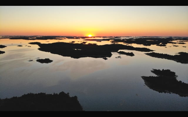 Île exotique située dans l'archipel du sud-ouest de la Finlande.