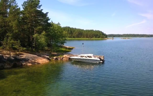 Île exotique située dans l'archipel du sud-ouest de la Finlande.