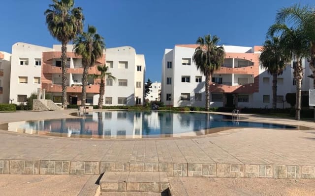 Appartement Balnéaire : Les jardins de l'atlantique.