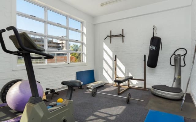 Anúncio de Robert em misterb&b - Gym in the building 
