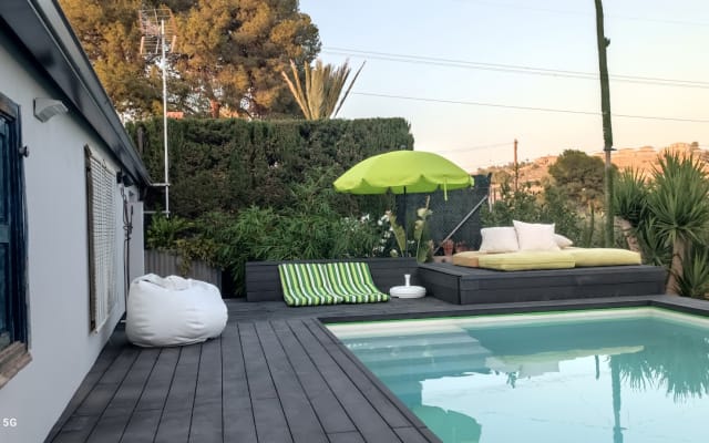 Détendez-vous ! Maison avec piscine privée