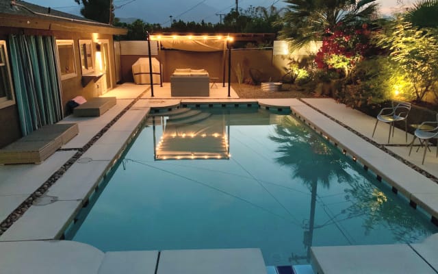 Clothing Optional Resort-like Home Guest Room - Picture 14