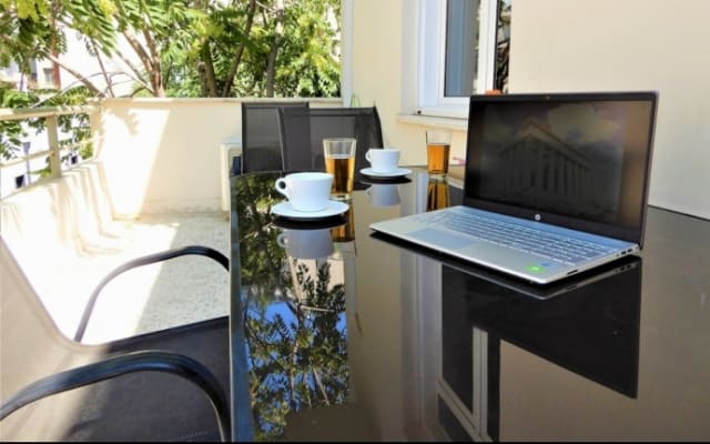 Akropolis helle moderne komfortable Wohnung - 2 Minuten zu Fuß zur...