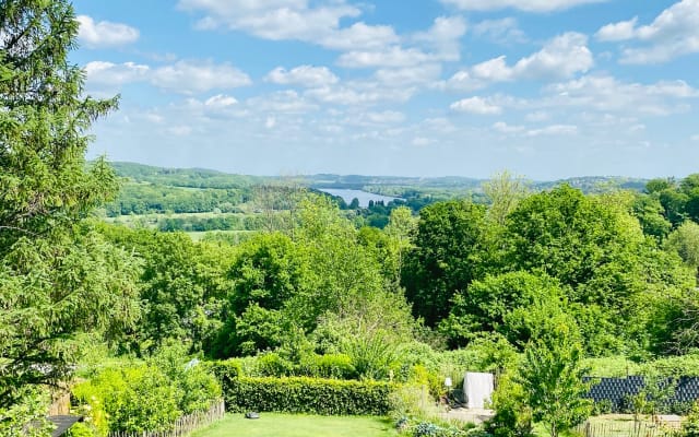 Sensação de férias no meio da região do Ruhr - Blankensteiner Seeblick