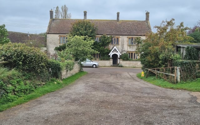 endroit rural très calme à la frontière du Dorset et du Somerset