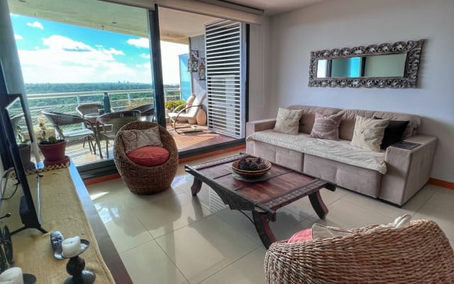 Apartamento 15o andar com todas as comodidades