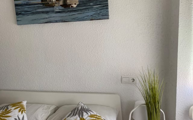 Habitación en ático perfecta para dormir y descansar